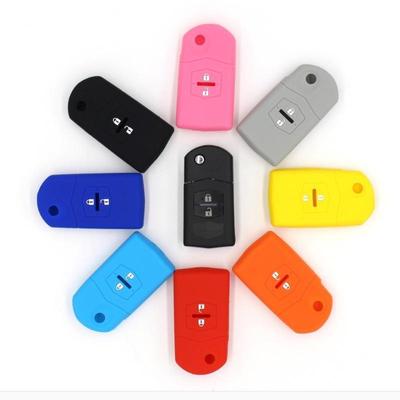Mazda 2-Button Silicone Key Cover for M3 and M6