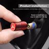 4Pcs Car Wheel Tire Valve Caps Logo Dust Cover Accessories For Mercedes Benz AMG W203 W206 W220 W205 W211 W212 W201 W210 W108 W1