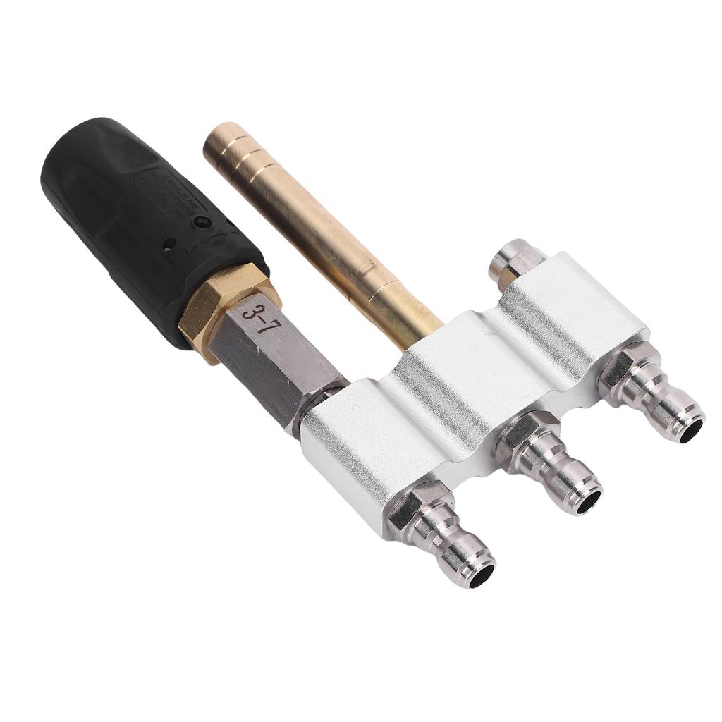 Tlaková myčka Tryska na mýdlo s dlouhým dosahem 3 v 1 Design 10004050PSI 14in Rychlospojka 060 stupňů Otočná