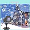 Christmas Outdoor Projector Light Waterproof Display For Holiday Yard Decor