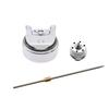1.4/1.7/2.0mm Nozzle Kit For HVLP Spray Gun H-827 Spray Gun, Pneumatic Tool Accessories
