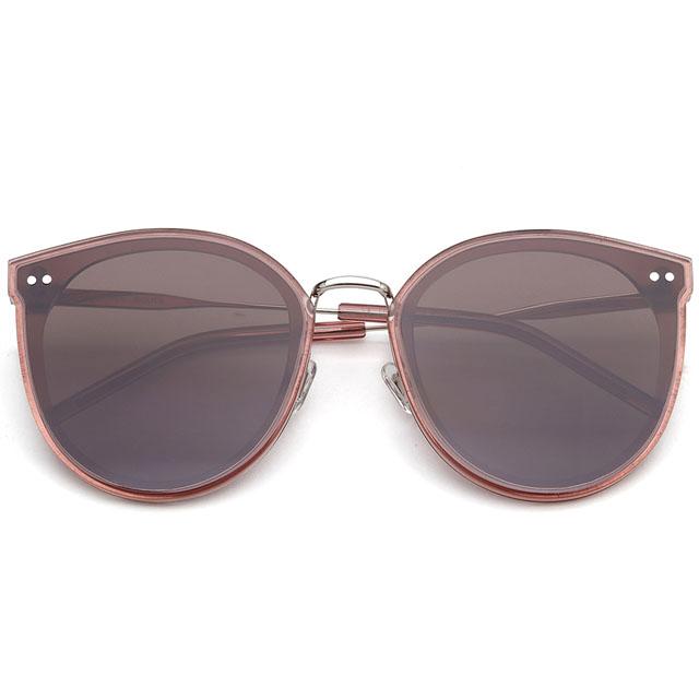 Eonadeoluteu Flat Sunglasses Glarii Metal Combination