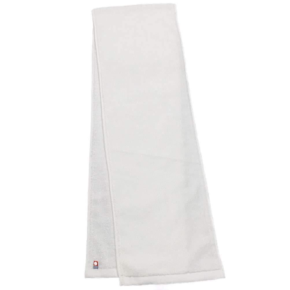 Murakami Imabari Sports 16 M Swim Scarf Towel, Colors, Color, 22x135cm, Quick-Drying, Towel, Towel, m-st1 (No. 25, Off-White)