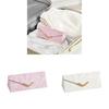 Jewelry Box Folding Leather Storage Organizer With Adjustable Compartments For Travel And Gift Giving