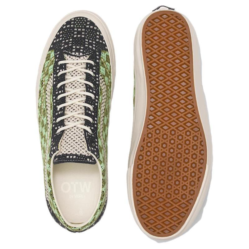 Vans Old Skool 36 Engineered Knit 'Tap Shoe Green' Sneakers VN000D51E06