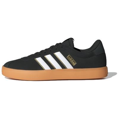 Vl Court 3.0 'Black White Gum' Sneakers IH4789