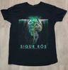 Tricou Unisex cu Mânecă Scurtă Poster Spectacol Sigur Ros Band Toronto August