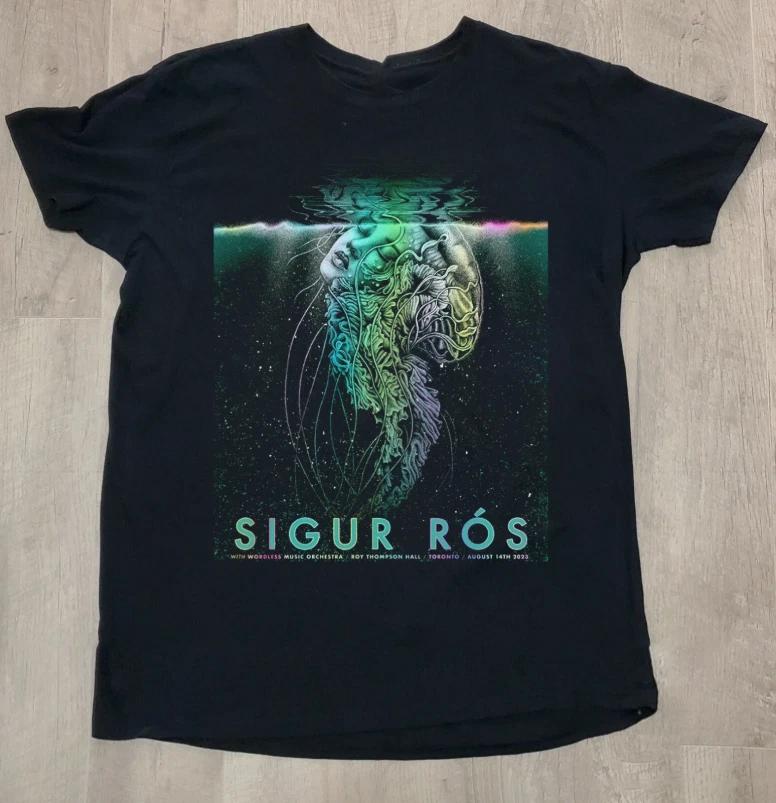 Sigur Ros Band Toronto August Poster Show Short Sleeve Unisex T-Shirt 2XL