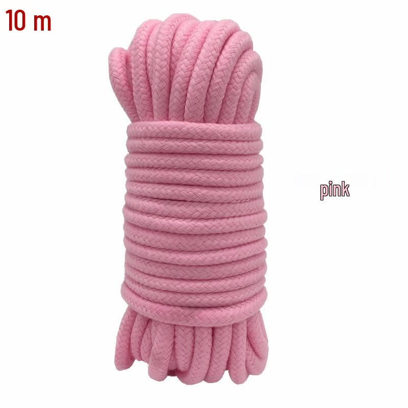 10m Cotton Rope for SM Training & Couples' Erotic Restraint