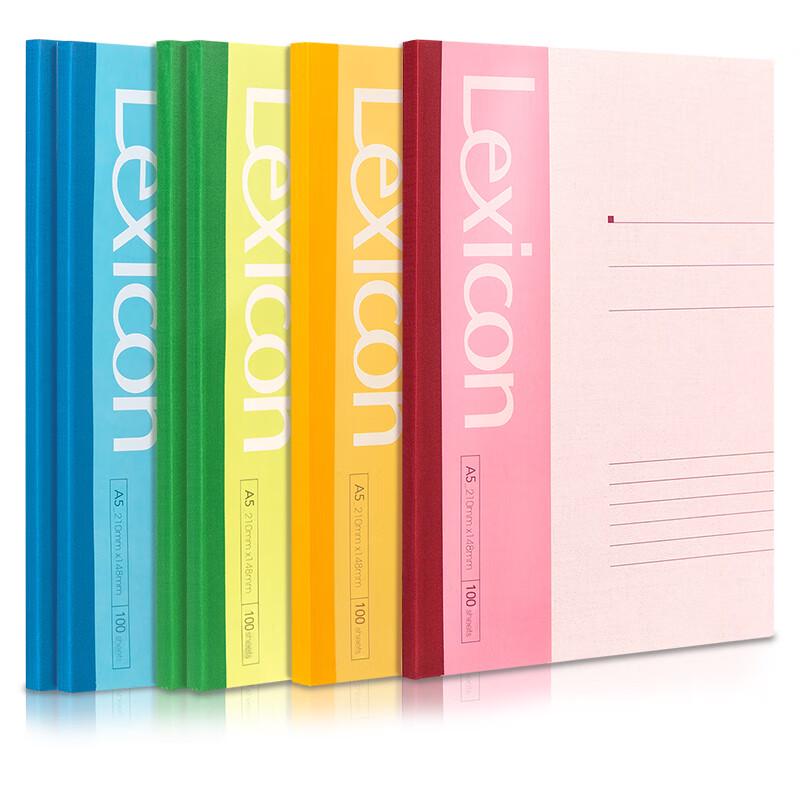 Deli A5 Softcover Notebook