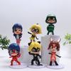 Adorable 6 Styles Miracle Girl Figurines Pvc Car Hanging Decorations Ideal For Cakes And Toys