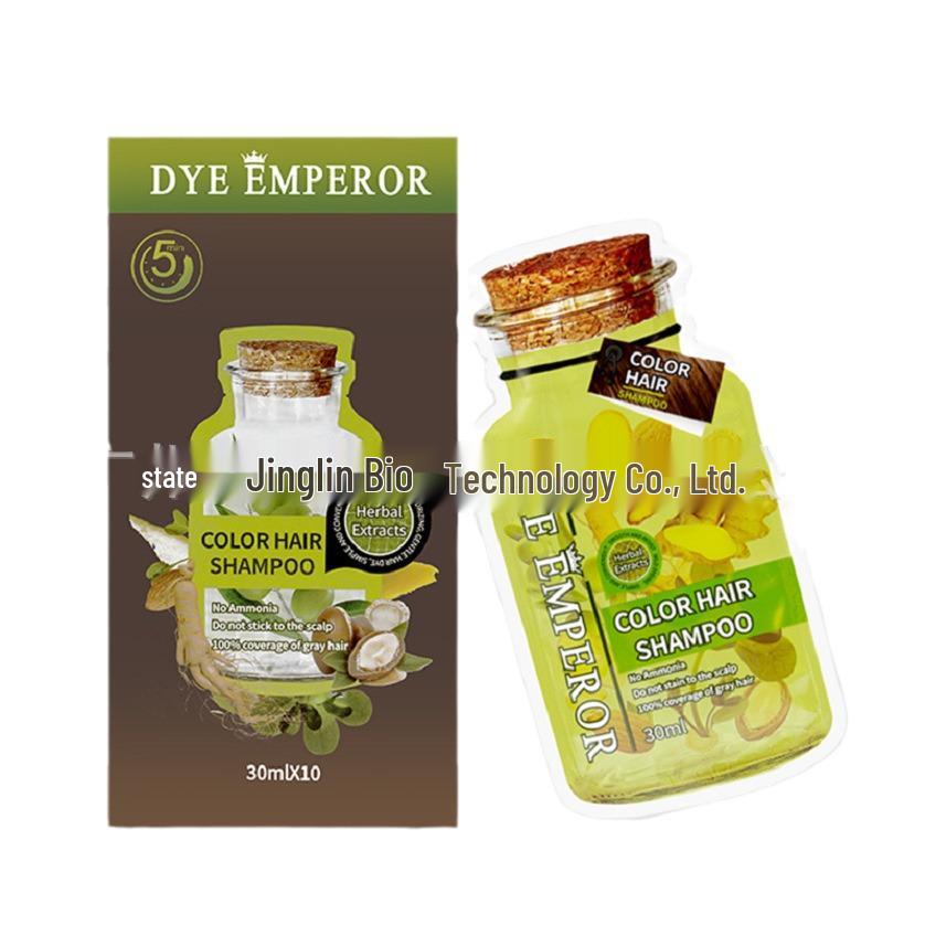 Colorful Bubble Hair Dye Cream - Natural Plant-Based DIY at Home