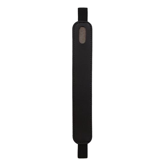 Stylus Pen Case Smooth Faux Leather Firm Sticthing Elastic Band Lightweight Portable Protective Stylus Pen Holder Notebook Pen Storage Pocket Sleeve