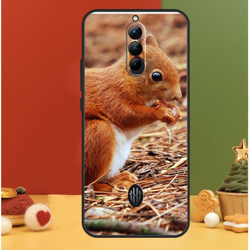 Squirrel Cute Animals Case For ZTE Nubia Red Magic 8 8S 9 Pro Plus RedMagic 5G 5S 6R 6S 7S 6 7 Pro Back Cover