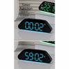 Temperature Display Digital Clock Humidity Display Desk Clock LED Alarm Clock  Living Room