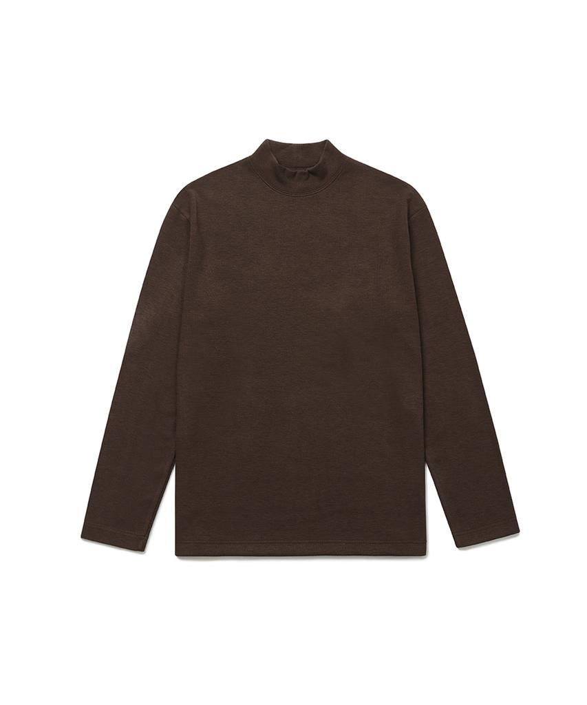 CONNECT KINLOCH All Day Mock Neck Knit T-Shirt (6 Colors)