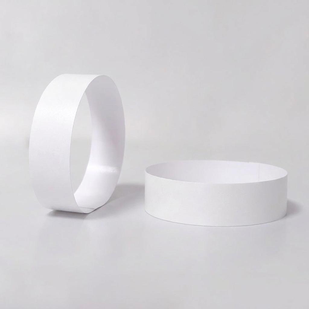Customized Waterproof Tyvek Wristbands for Children's Amusement and Water Parks