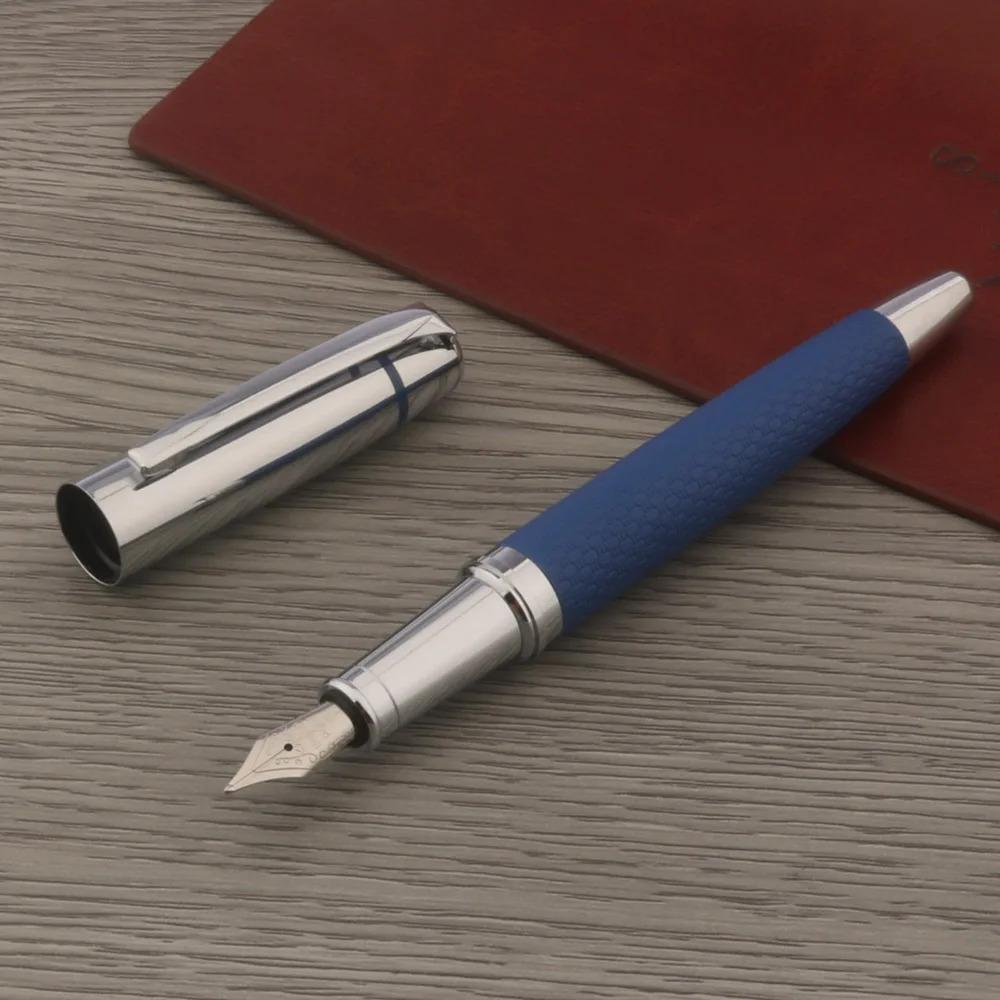 Luxury High Quality Metal Medium Fountain Pen Ink Pen Stationery Office Supplies