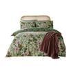 Mystic Berry Floral Reversible Duvet Cover Set