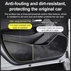 For MGS5 EV MG ES5 ES34 2024-2026 Car Door Anti-Kick Pad Anti Dirt Mat Anti-scratch film Protection Sticker Interior Accessories