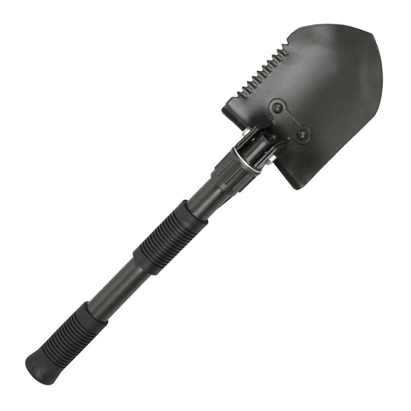 Tri-polar Multi-tool Folding Shovel