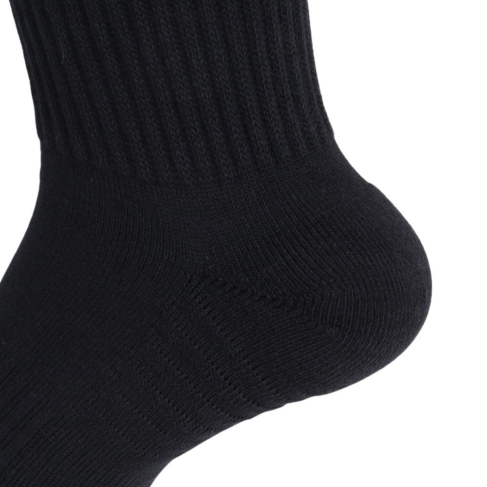 The North Face Free Run Arch Organic Size L Crew, Unisex, Antibacterial, Moisture-Wicking, Quick-Drying, Support, Cotton, Black,