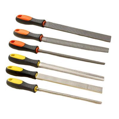 DIY Wood Rasps Ergonomic Grip Sharpening Hand File Tool Grinding Burrs Medium Tool Grinder for Wood Carving Carpenter