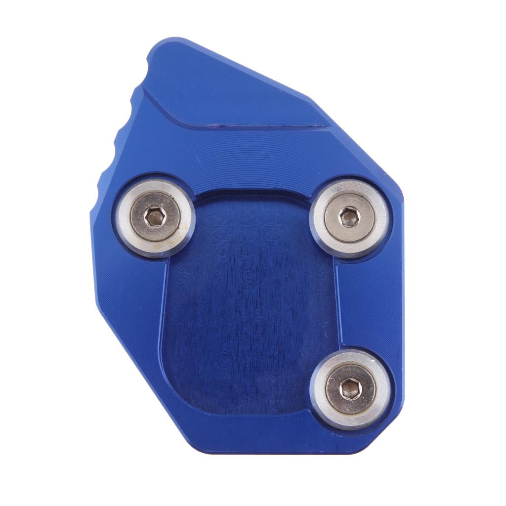 Kickstand Side Stand Extension Pad For CBR600RR 2007 2008 2009 2010 2011 2012 - Blue