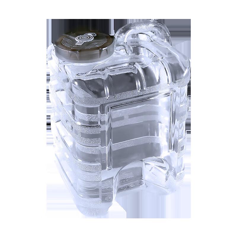 Mengqido 7.5L Transparent Portable Tea Table Water Dispenser