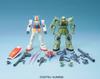 HGUC Gunpla Starter Set Gundam Zaku Suit RX-78-2/MS-06 Vs. Mass-Produced (Mobile Gundam)