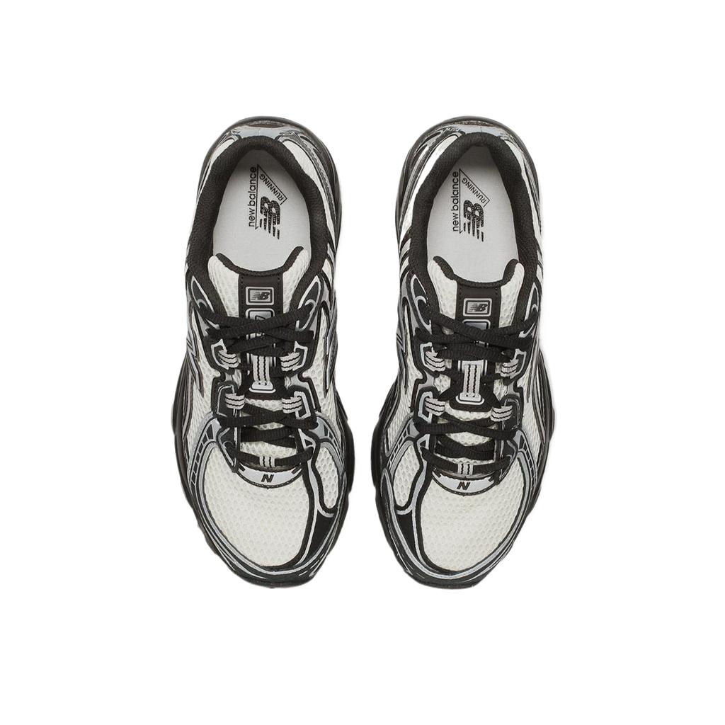 New Balance Nb 740 Runde Spitze Schnürung Dicke Sohle Leder Polyester Synthetikleder Niedrig geschnitten Laufschuhe Unisex Sneaker U7407XT