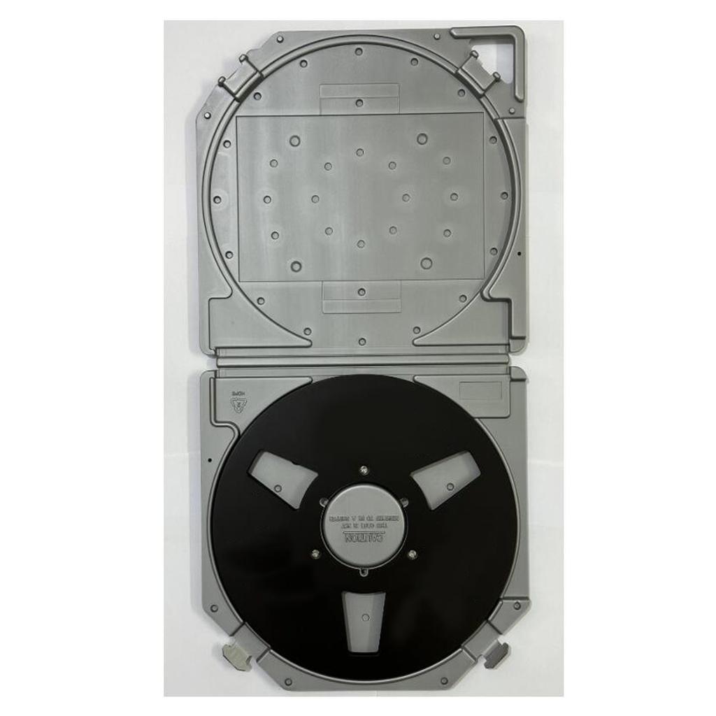 10 Inch Empty Tape Reel Storage Box Scratch Resistant Full Open Reel Sound Tape Box for Sound Tapes
