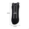 Adorable Animal Foot Measuring Tool for Precise Shoe Size Determination