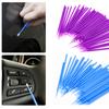 100pcs/lot Brushes Paint Touch-up Up Paint Micro Brush Tips Auto Mini Head Brush Car Parts Head Mini Spray Car Applicator Stick