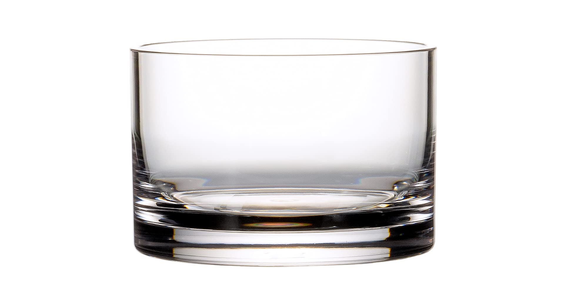 

FOYER Unbreakable Vase, Stylish Polycarbonate, 10cm Tall, 15cm Wide, Small, Product Number 2300097