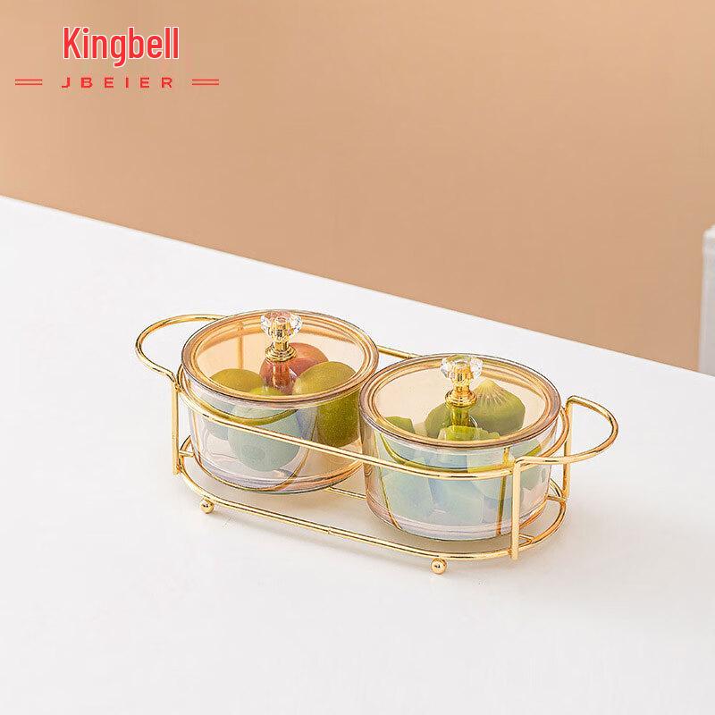 Glass Divided Candy & Dried Fruit Serving Plate