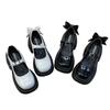 Platform Mary Jane shoes women's 2025 spring and summer new versatile height increase small high heel Japanese jk thick heel small leather shoes