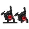 Road Bike Hydraulic Disc Brake Aluminum Alloy Lightweight Front Rear Brake Set for 160mm Disc
