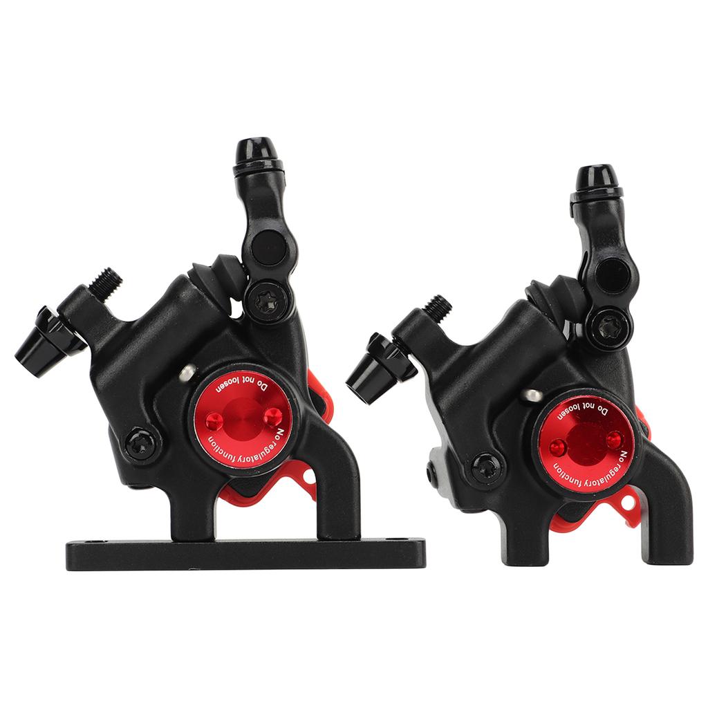 Road Bike Hydraulic Disc Brake Aluminum Alloy Lightweight Front Rear Brake Set for 160mm Disc