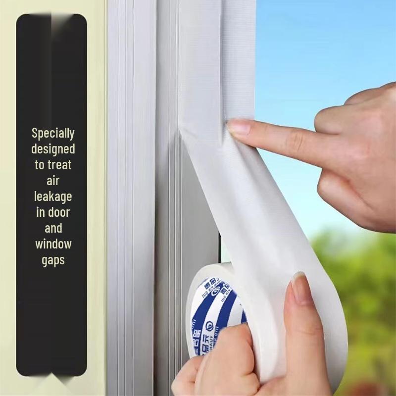 Waterproof Window & Door Sealing Tape: Leakproof, Windproof Adhesive Strip for Sliding Glass and Frame Seams.