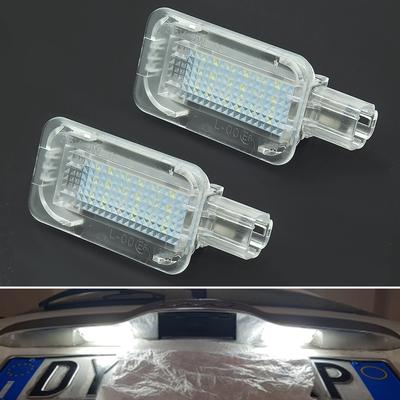 2 vnt. LED bagažo vidaus šviesos bagažinės lempos, skirtos Honda Civic Fit Jazz Accord City Insight HR CR V Acura MDX YL RDX TLX TSX