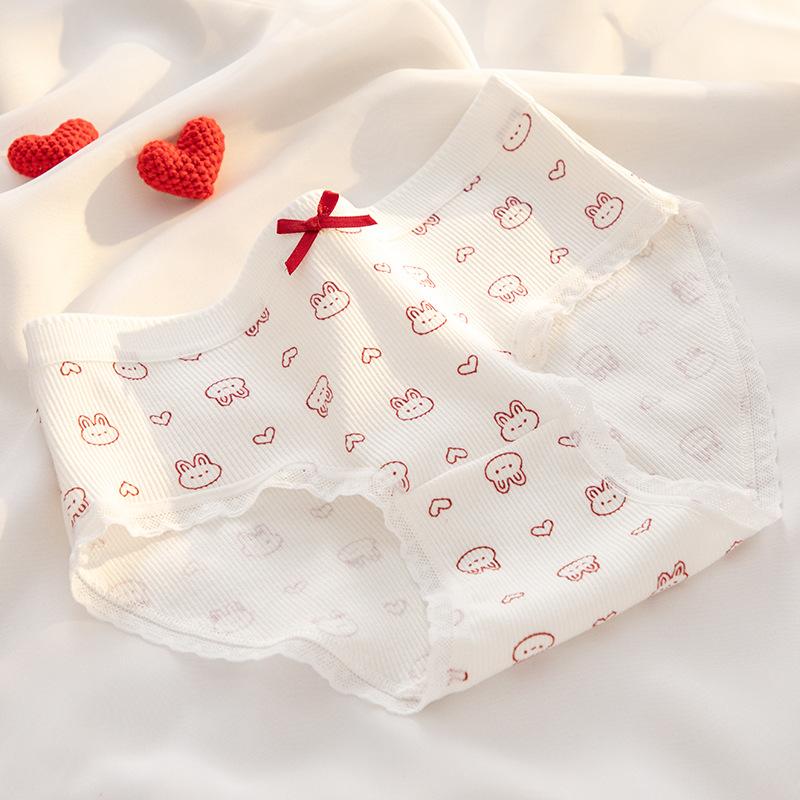 

А-класса детское хлопковое нижнее белье женское 7А антибактериальное промежность зодиакальный год Анкора красное нижнее белье для девочек чистый хлопок треугольные трусики XL