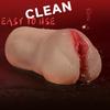 Realistic Male Masturbator Lifelike Pocket Pussy Storker Cup Sex Toys for Men