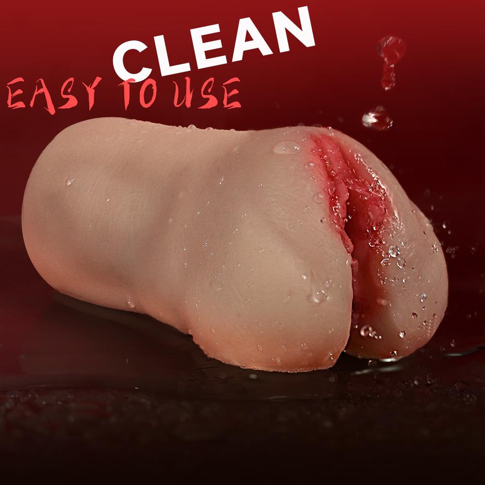 Realistic Male Masturbator Lifelike Pocket Pussy Storker Cup Sex Toys for Men