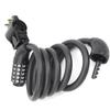 1.5M Portable Antitheft Strip Lock Disc Brake Lock Fivedigit Password for Mountain Bike