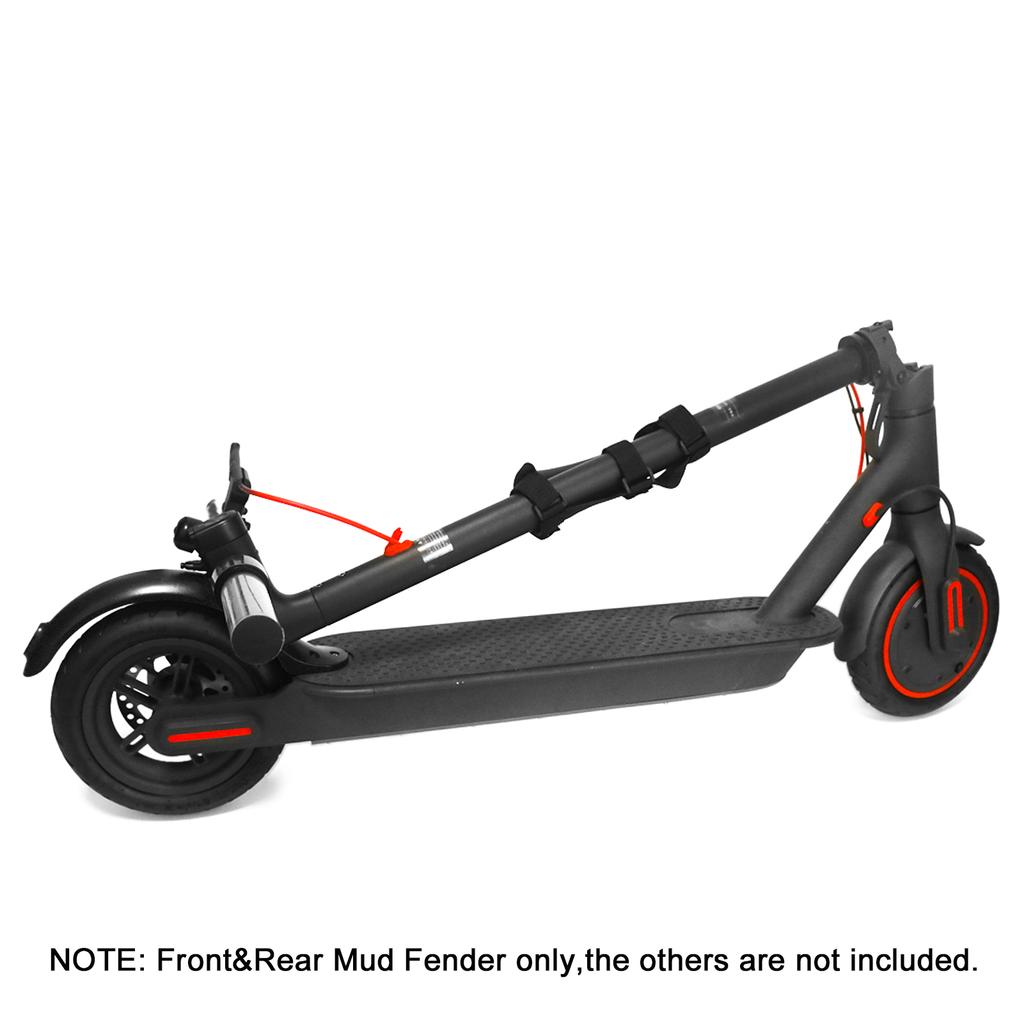 Scooter Fender Rear Front Mud Guard Fenders Set Mudguard Tyre Splash Replacement for Xiaomi Electric Scooter Parts Accessories