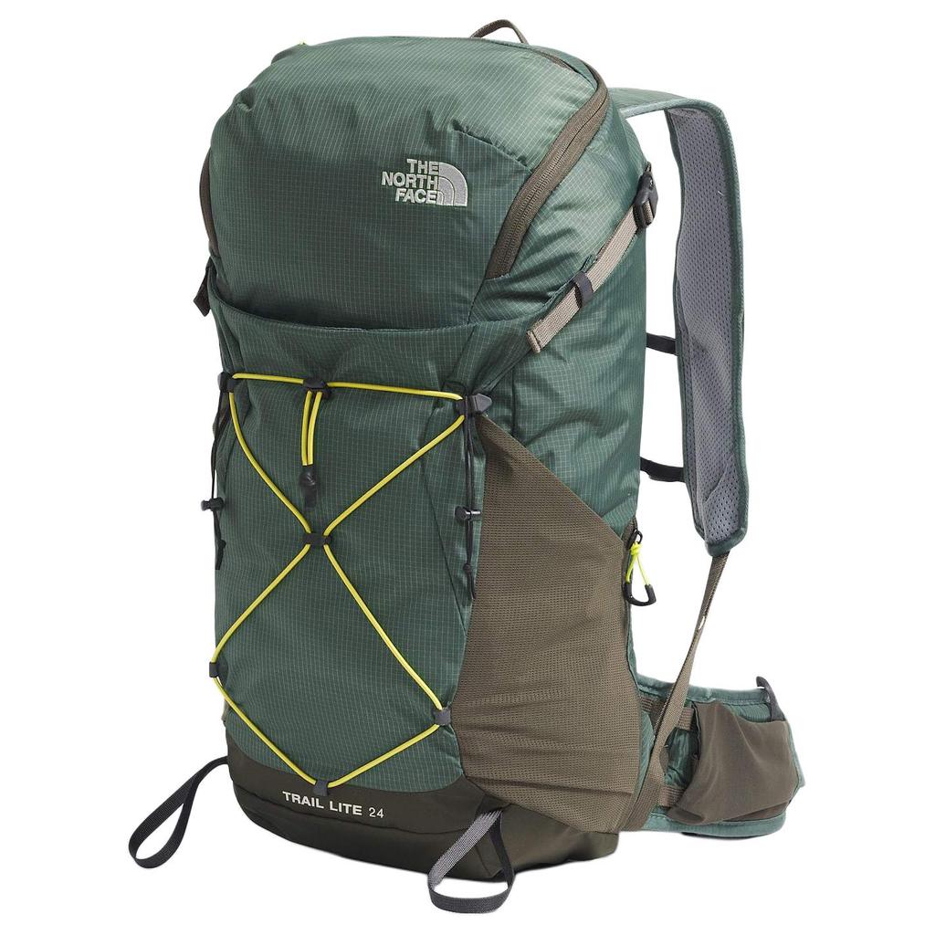The North Face Trail Lite 24L/25L Waterproof Durable Outdoor Backpack With Brand Logo Print Women Backpack Duck-Green New-Gray-Brown NF0A87C6-BEI