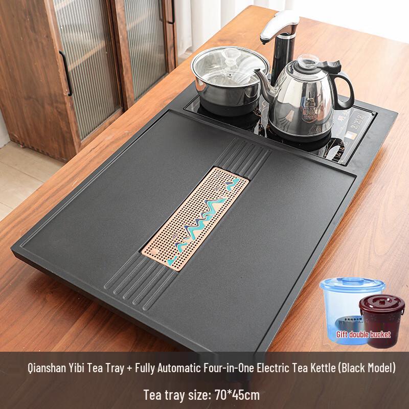 

Cha Xun Elegant Artificial Stone Automatic Electric Tea Set