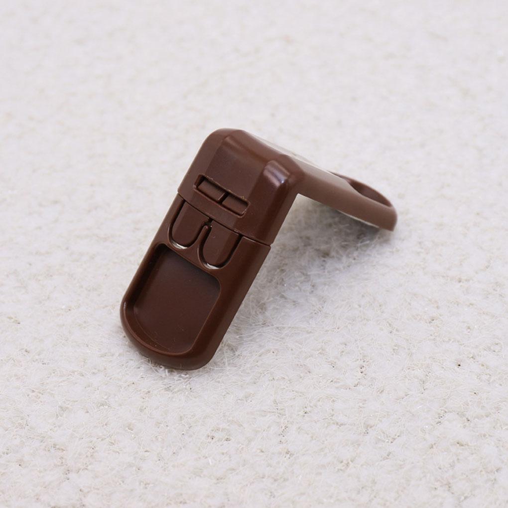 4 Pcs/set New Multifunctional Baby Child Safety Lock Double Snap Fastener Drawer Cabinet Door Locks