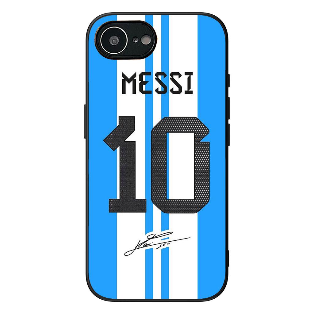 

Argentina Flag 10 Football Cover Phone Case for Samsung Galaxy S25 S24 S22 S23 FE Ultra Plus A56 A05 A06 A15 A16 A55 S7 Edge Galaxy S23